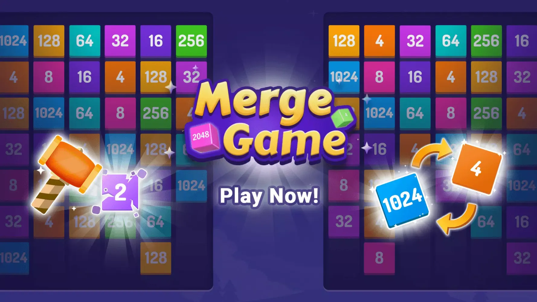 Merge Game: 2048 Number Puzzle Screenshots