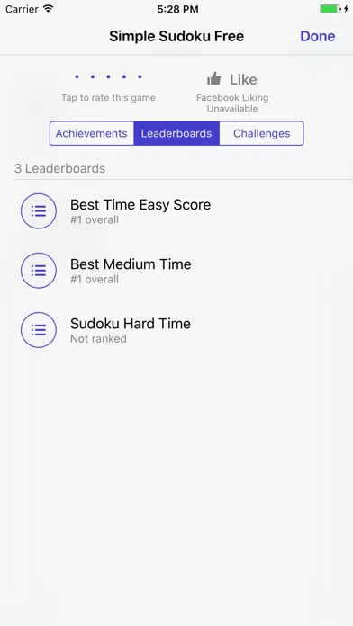Sudoku - Classic Logic Puzzle سکرین شاٹس