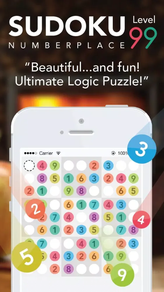 Скриншоты Sudoku : Number Place