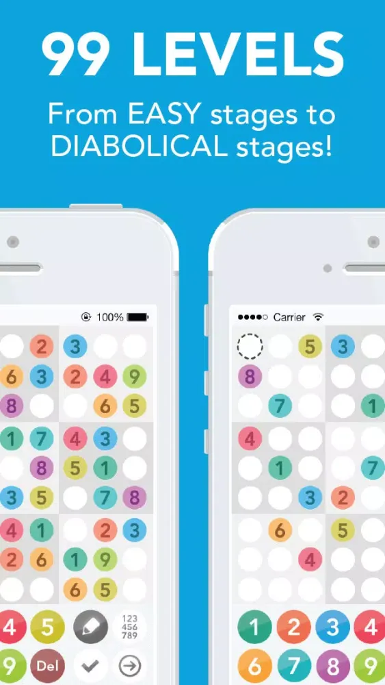 Скриншоты Sudoku : Number Place