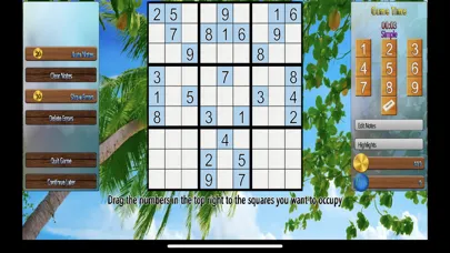 Sudoku Puzzles スクリーンショット