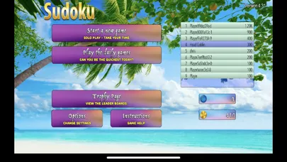 Sudoku Puzzles スクリーンショット