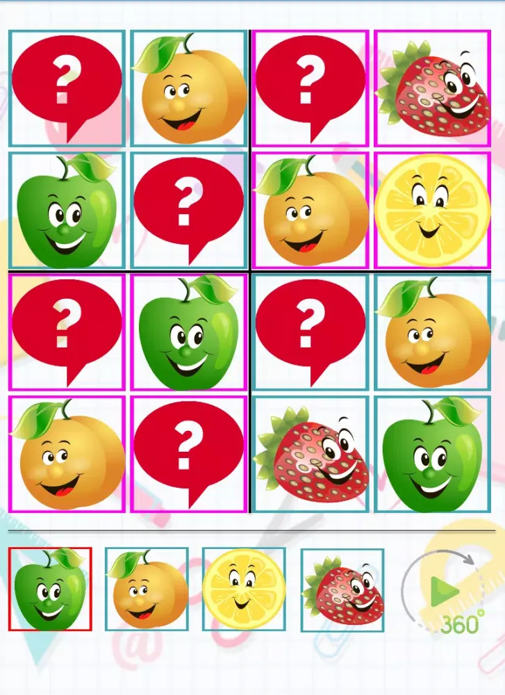 Brain Sudoku Plus Game For Kids Screenshots