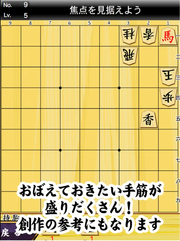 須藤大輔の詰将棋 iPad  Screenshots