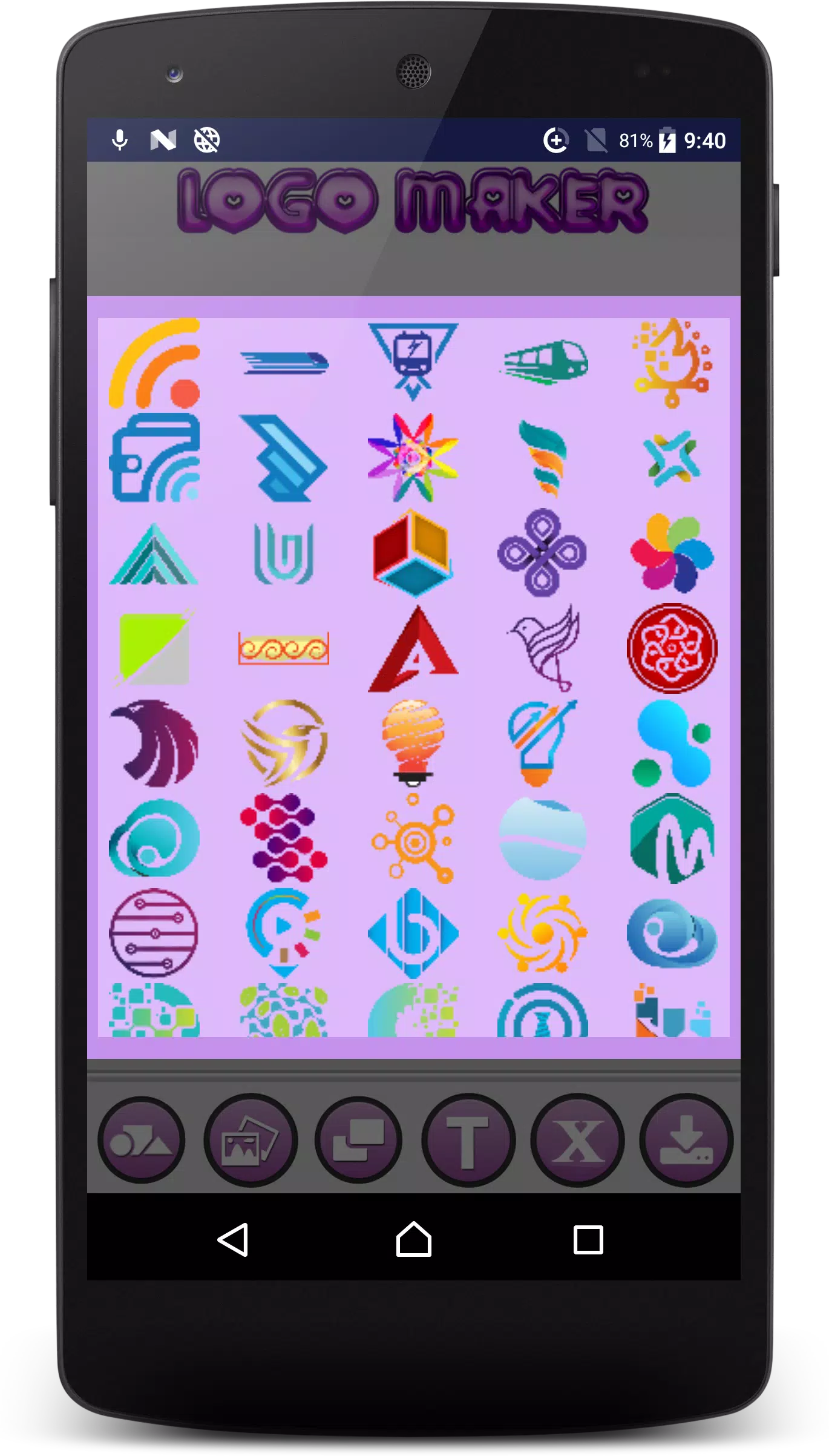 Logo Maker Screenshots4