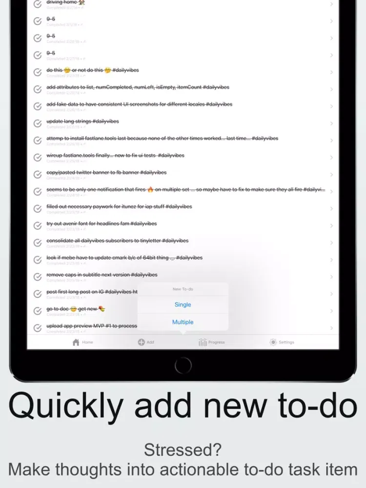 Daily Vibes + Organize Plan Do iPad  স্ক্রিনশট