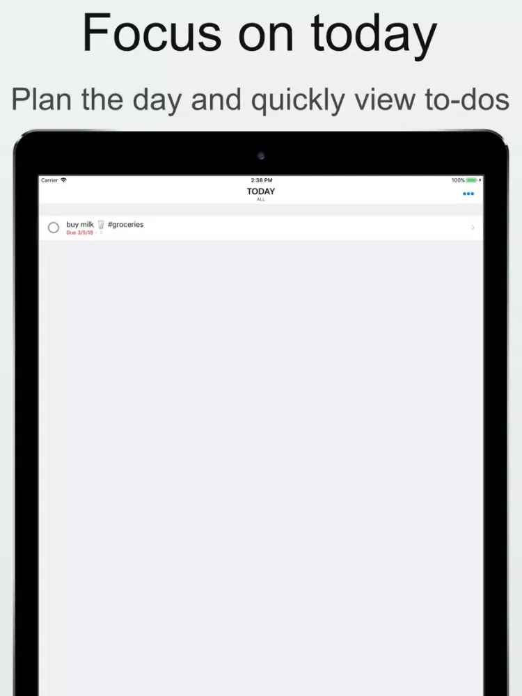Daily Vibes + Organize Plan Do iPad  স্ক্রিনশট