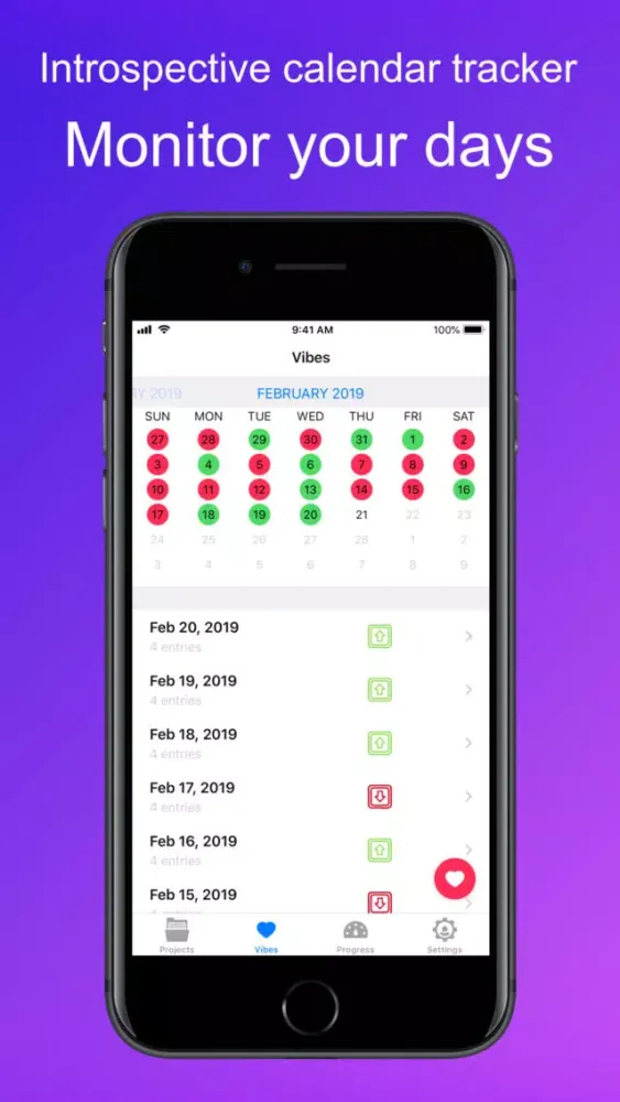 Daily Vibes + Organize Plan Do স্ক্রিনশট