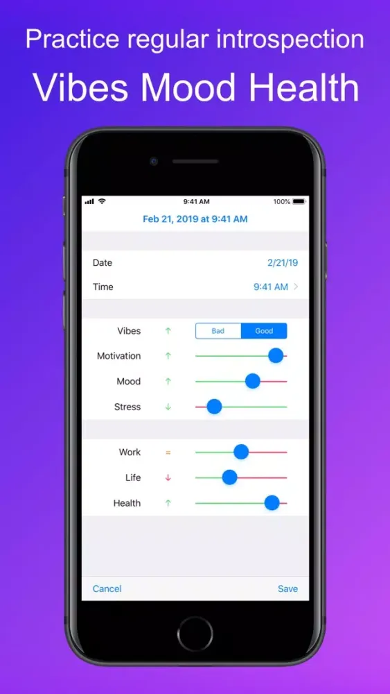 Daily Vibes + Organize Plan Do স্ক্রিনশট