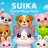 Suika Kawaii Cat Merge game