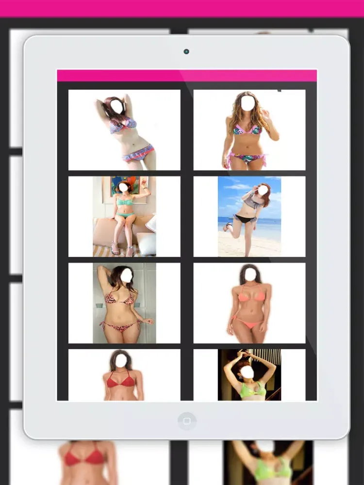 Bikini Gitl Photo Suit Editor And Face Change : Photo Bikini Shoot + Selfie iPad  স্ক্রিনশট