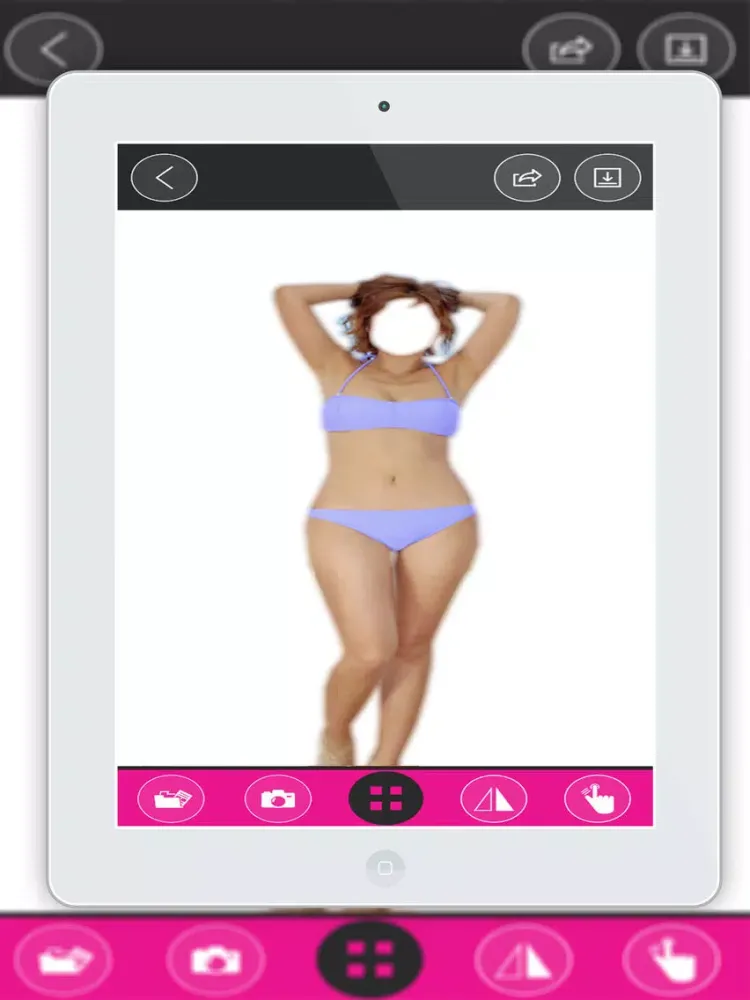 Bikini Gitl Photo Suit Editor And Face Change : Photo Bikini Shoot + Selfie iPad  স্ক্রিনশট