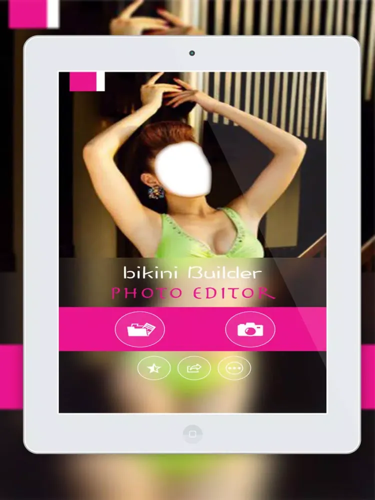 Bikini Gitl Photo Suit Editor And Face Change : Photo Bikini Shoot + Selfie iPad  স্ক্রিনশট