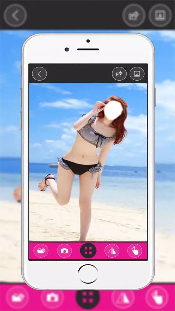 Bikini Gitl Photo Suit Editor And Face Change : Photo Bikini Shoot + Selfie স্ক্রিনশট