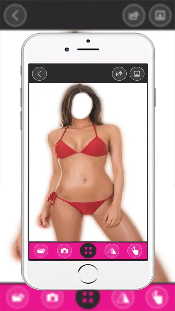 Bikini Gitl Photo Suit Editor And Face Change : Photo Bikini Shoot + Selfie স্ক্রিনশট