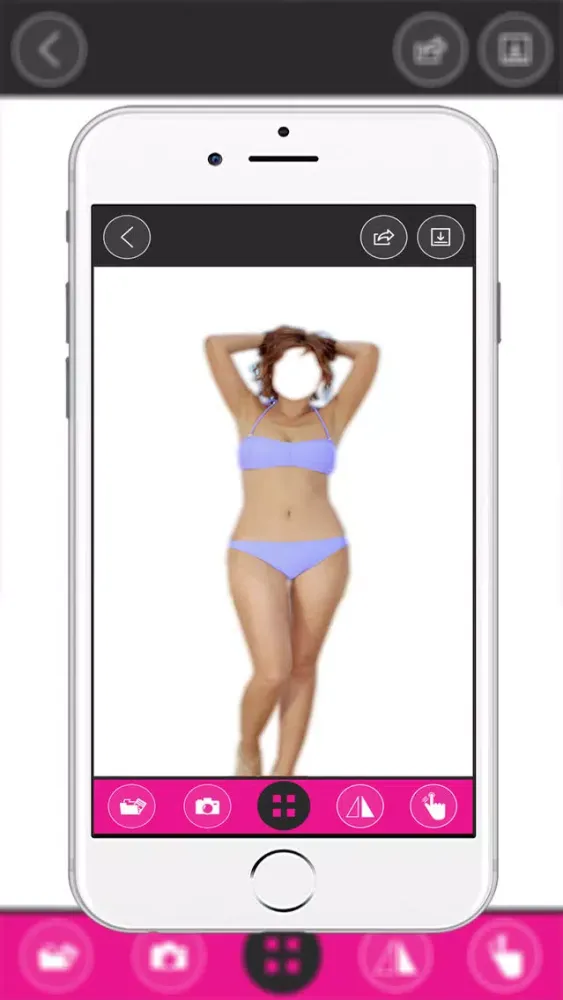 Bikini Gitl Photo Suit Editor And Face Change : Photo Bikini Shoot + Selfie স্ক্রিনশট