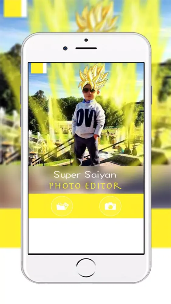 Super Saiyan Camera Suit : latest And New Photo Montage With Own Photo Or Camera pro 스크린샷
