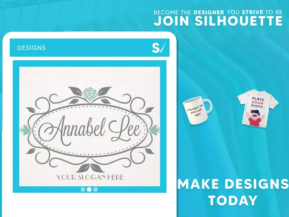 تصاویر Designs for Silhouette App iPad 