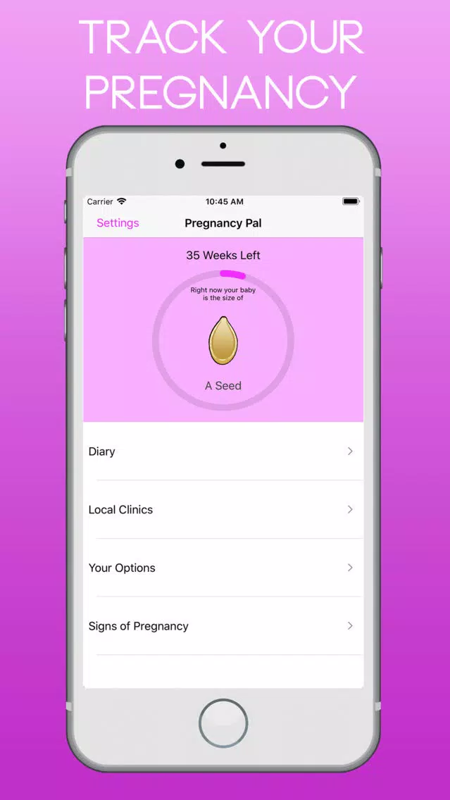 Pregnancy Pal - Tracker Diary Ekran Görüntüleri