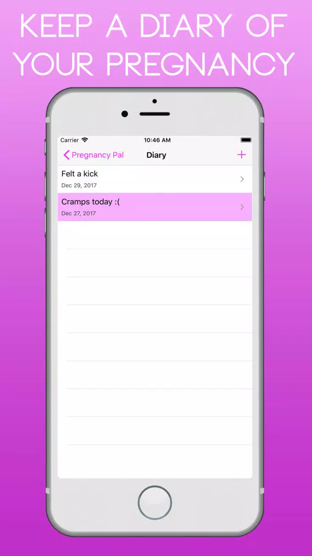 Pregnancy Pal - Tracker Diary Ekran Görüntüleri