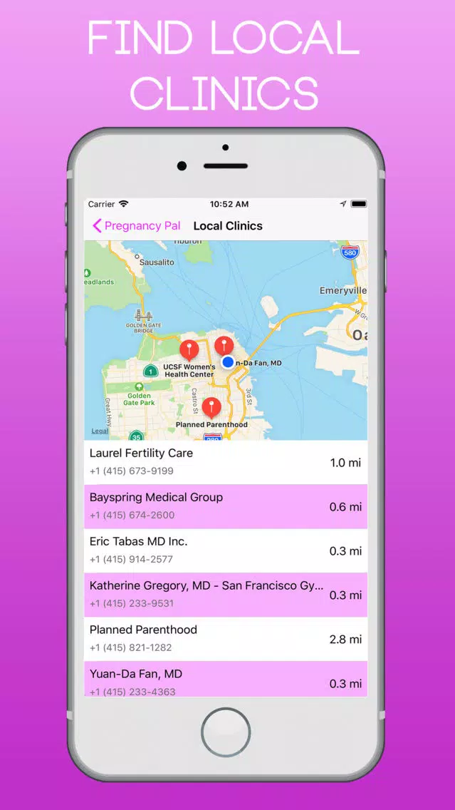 Pregnancy Pal - Tracker Diary Ekran Görüntüleri