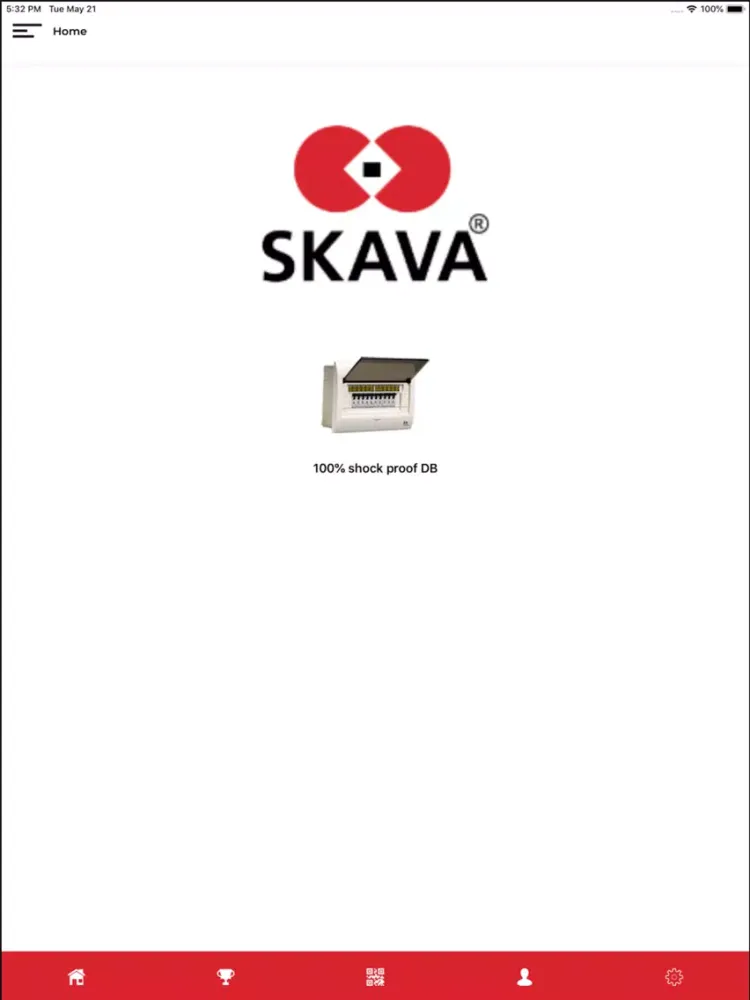 ภาพหน้าจอของ Skava Electrician iPad 