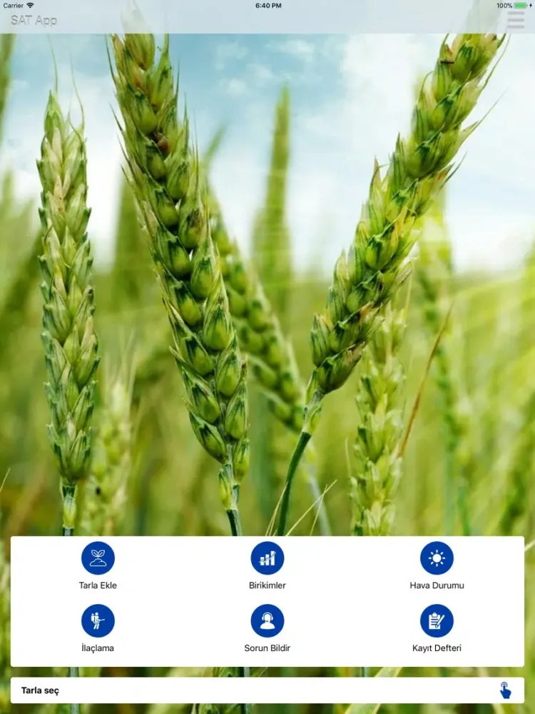 Sumi Agro Türkiye iPad  스크린샷