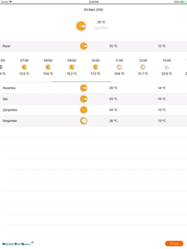 Sumi Agro Türkiye iPad  스크린샷
