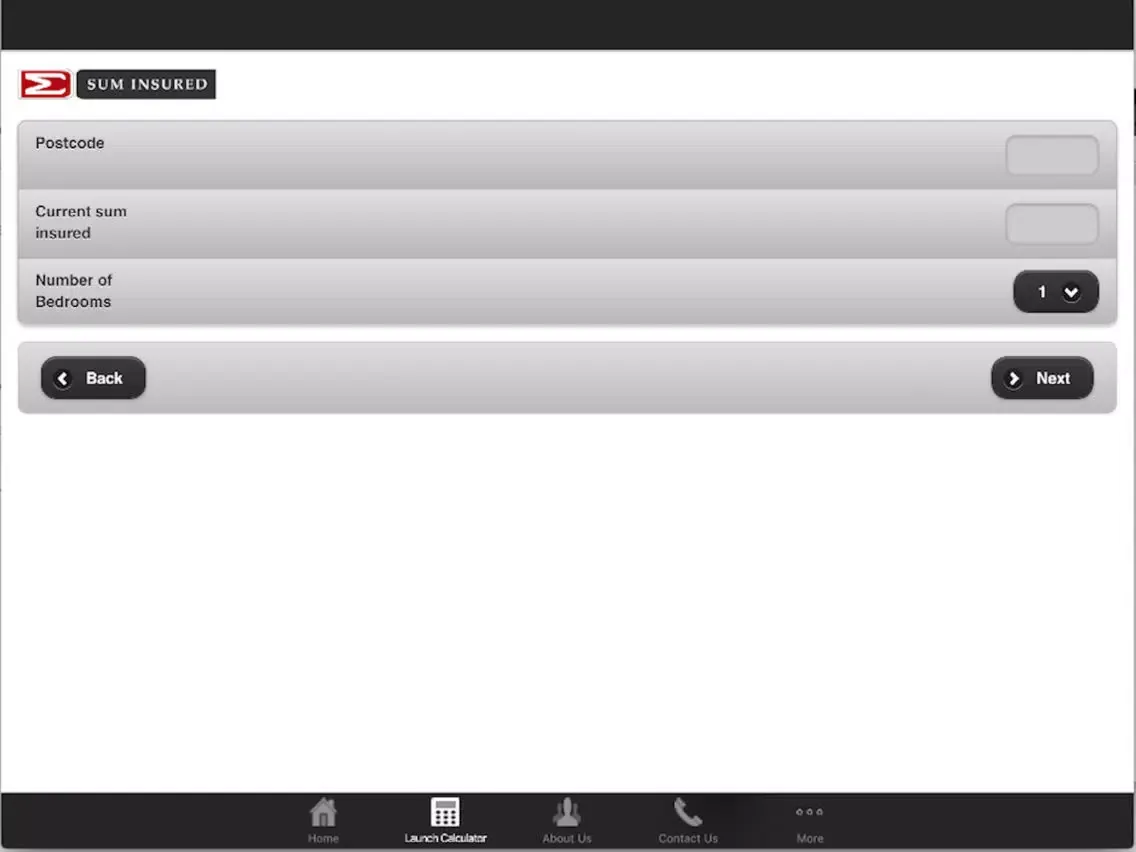 Contents Net App iPad  Screenshots