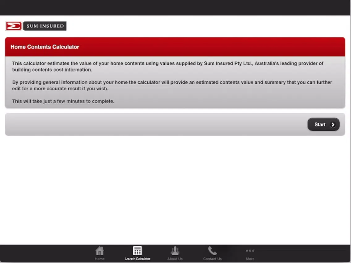 Contents Net App iPad  Screenshots