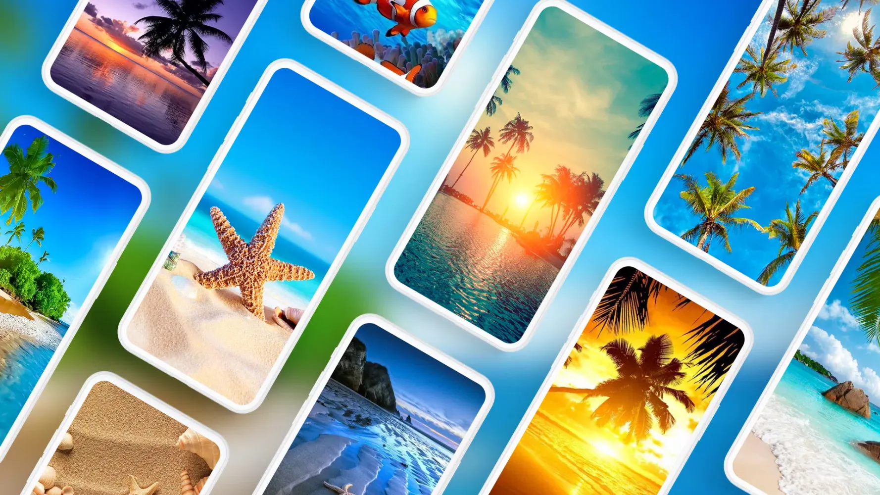 Summer Wallpapers 4K Screenshots