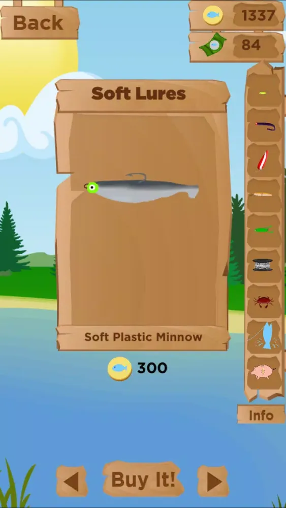 Screenshot di Summer Fishing
