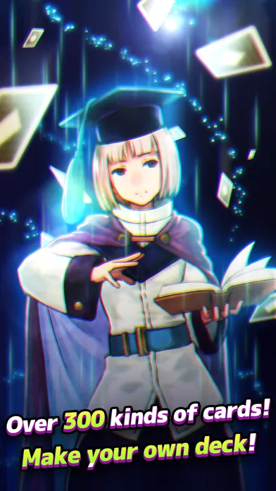 ภาพหน้าจอของ RPG Card Gathering