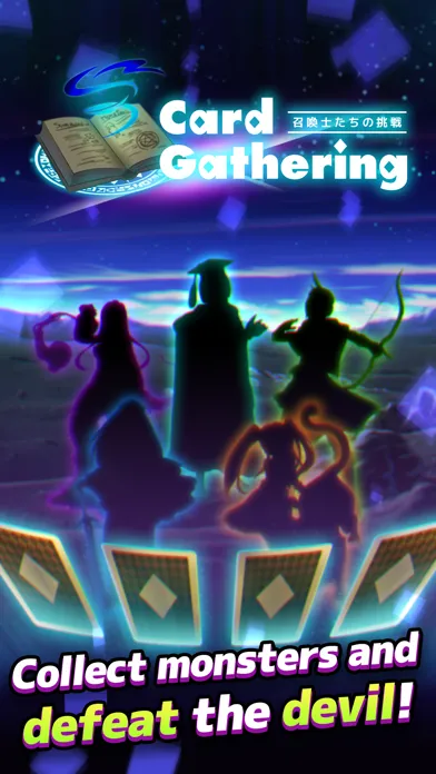 ภาพหน้าจอของ RPG Card Gathering