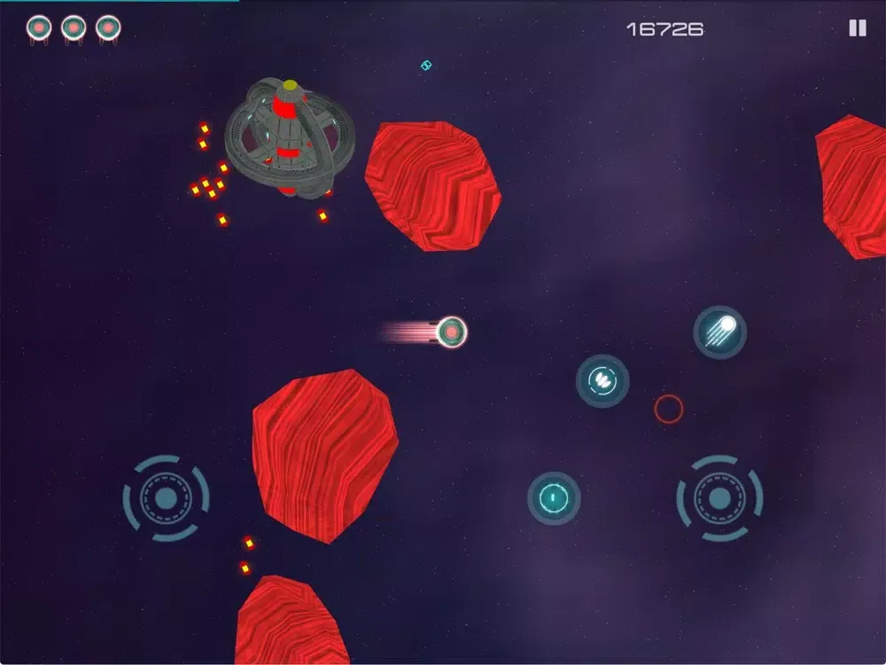 Captures d'écran de Space Stardust iPad 