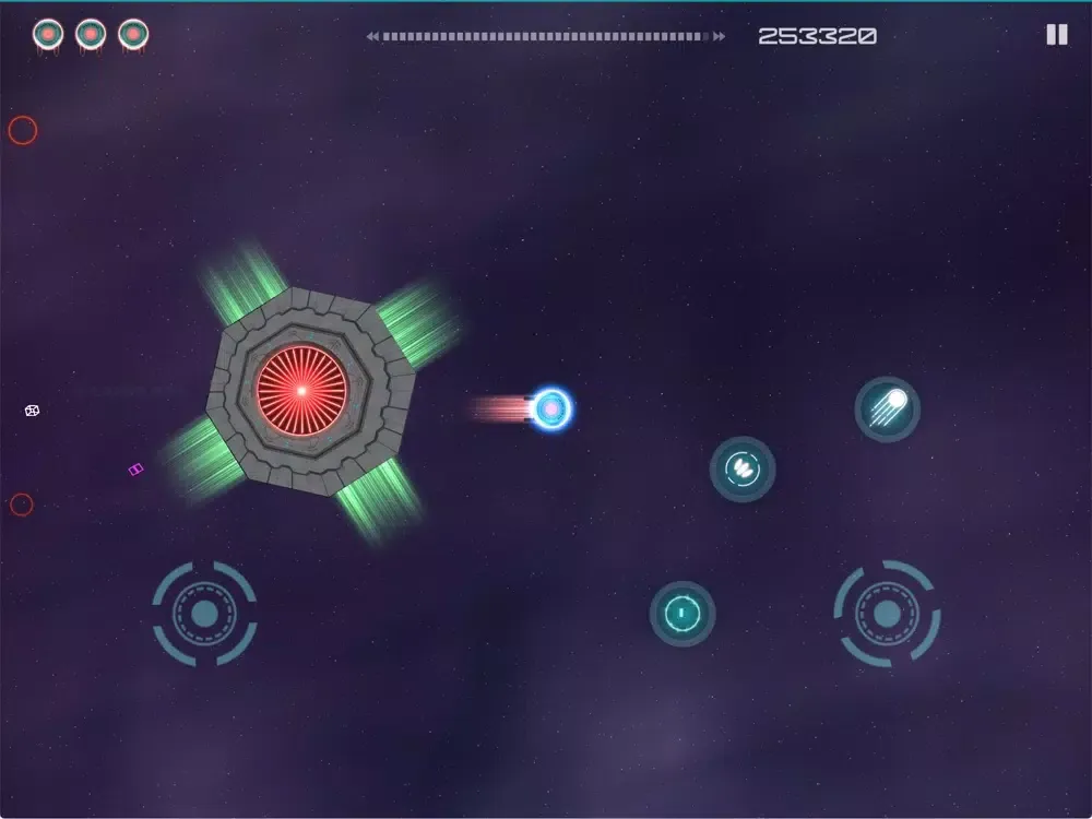 Captures d'écran de Space Stardust iPad 