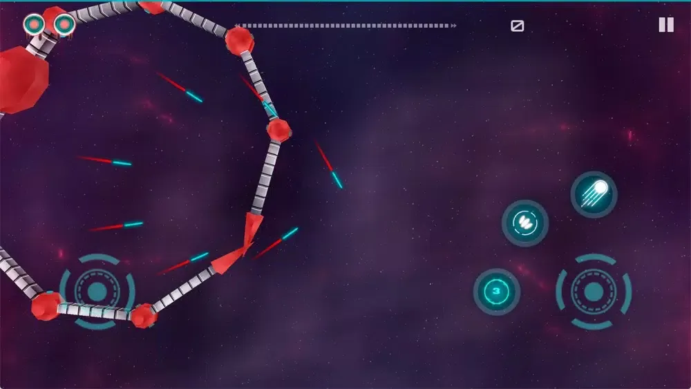 Captures d'écran de Space Stardust