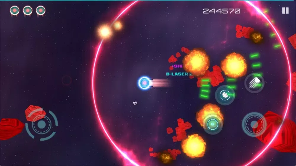 Captures d'écran de Space Stardust