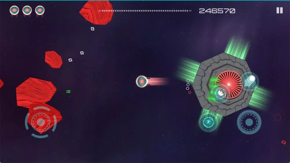Captures d'écran de Space Stardust