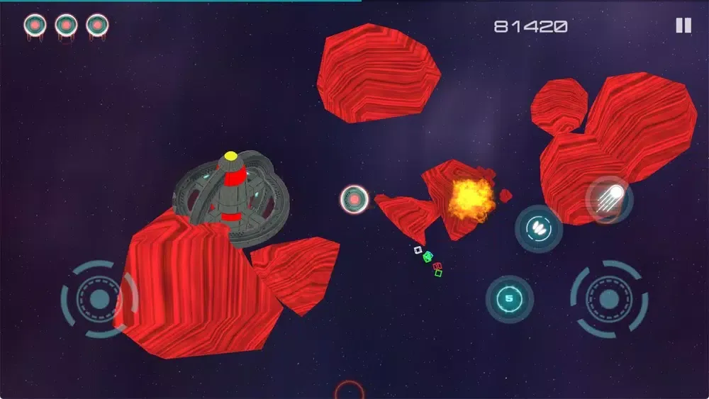 Captures d'écran de Space Stardust