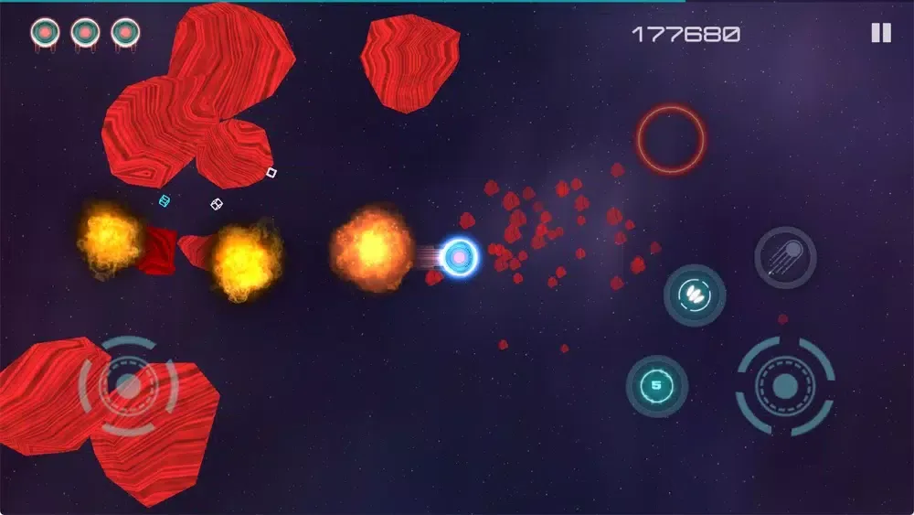 Captures d'écran de Space Stardust