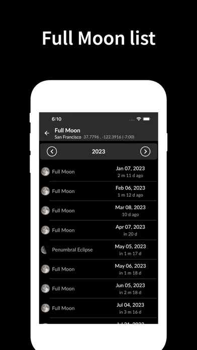 صور Sun Moon - Lunar Calendar