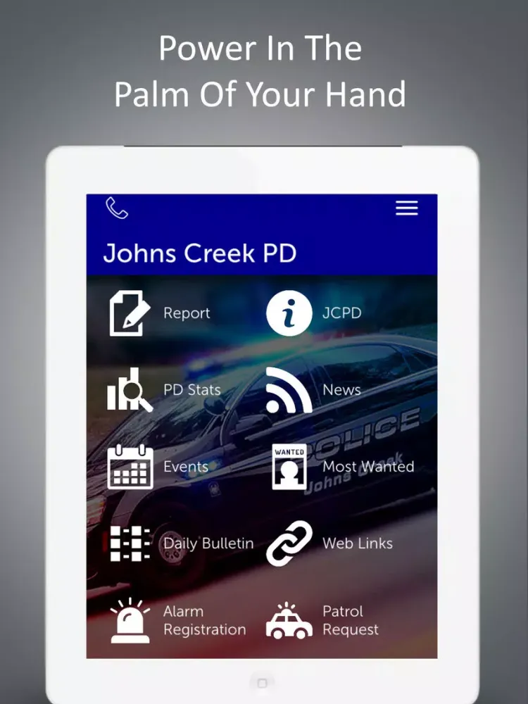 JCPD4ME App iPad  سکرین شاٹس