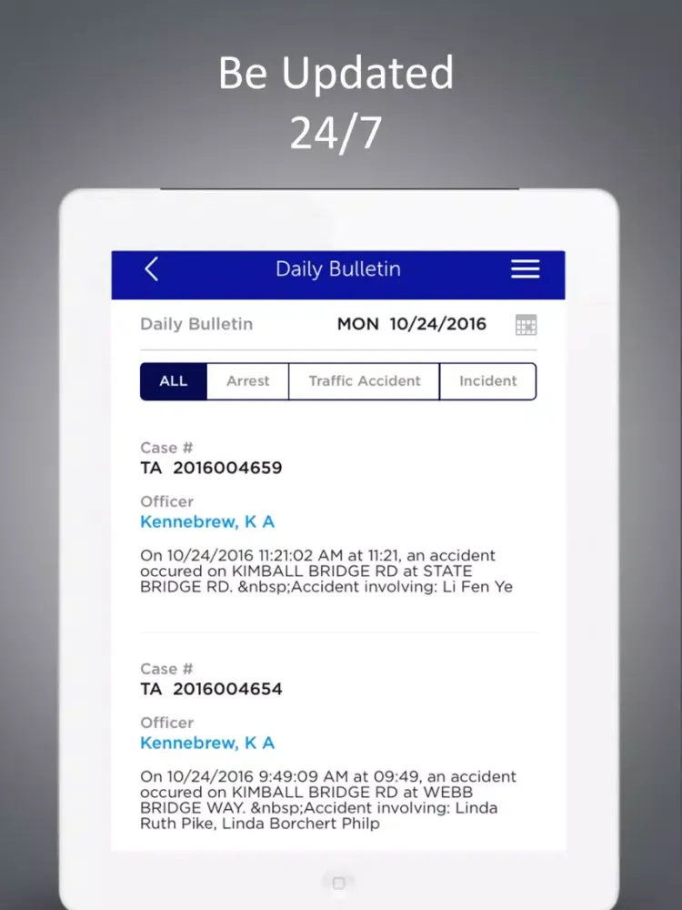 JCPD4ME App iPad  سکرین شاٹس