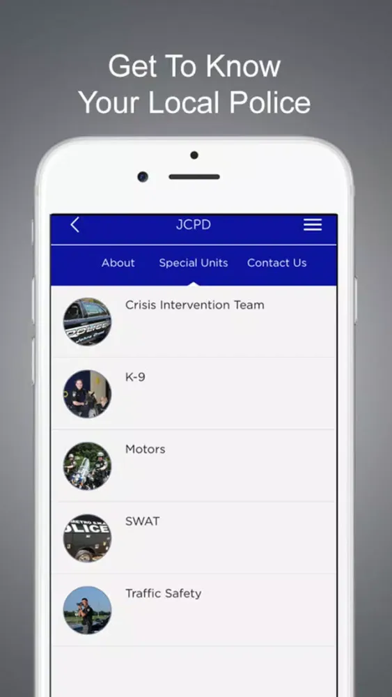 JCPD4ME App سکرین شاٹس