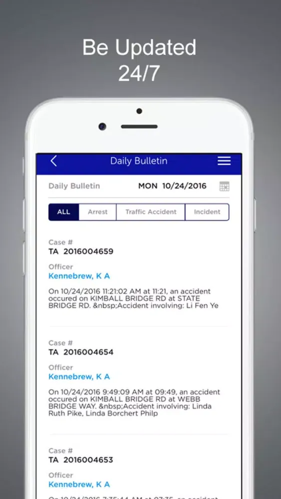 JCPD4ME App سکرین شاٹس