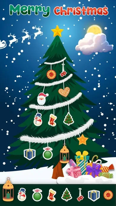 Zrzuty ekranu Christmas Tree Decoration App