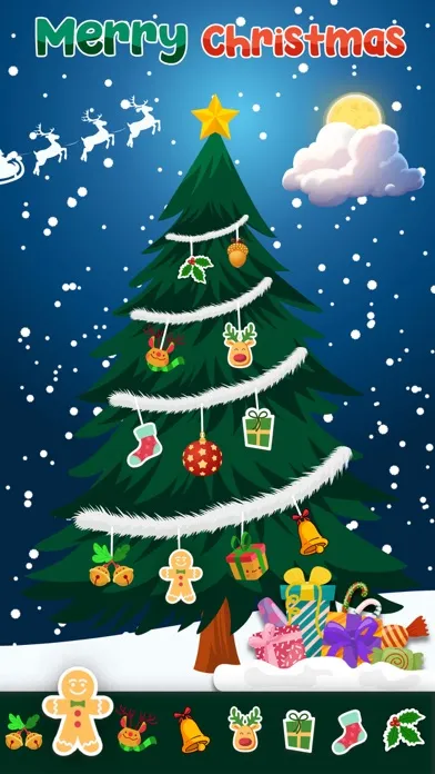 Zrzuty ekranu Christmas Tree Decoration App