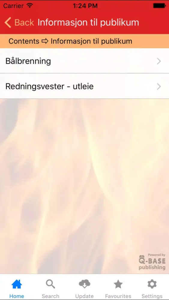 Zrzuty ekranu Mitt brannvesen