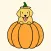 Sunny's Fall Stickers